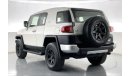 Toyota FJ Cruiser GXR | 1 year free warranty | 0 Down Payment