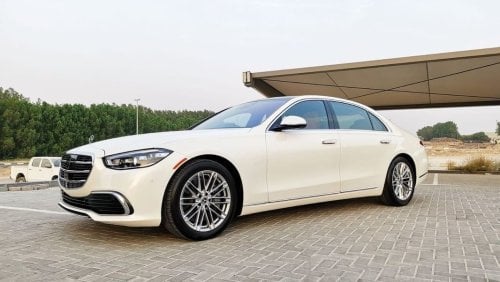 مرسيدس بنز S 580 Mercedes-Benz S-580 ( S-Class ) - 2021 - Pearl White