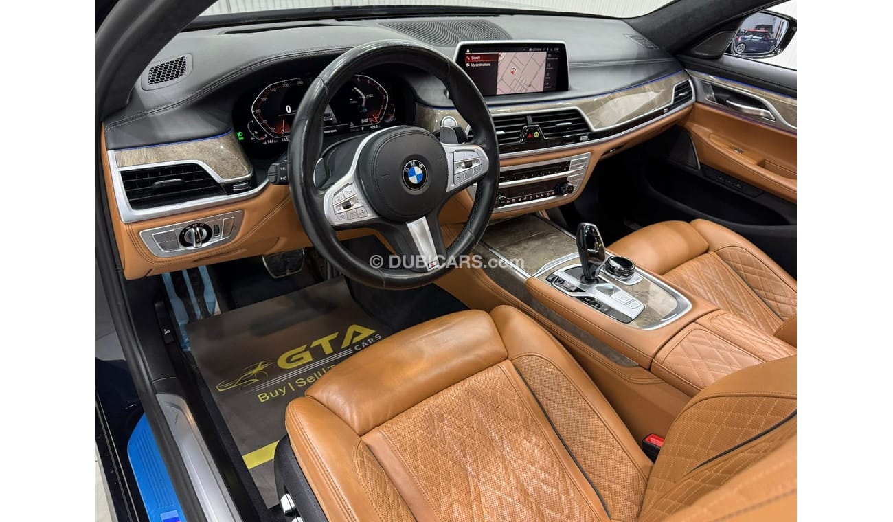 بي أم دبليو 740Li M Sport 3.0L (322 HP) 2021 BMW 740Li M-Sport, April 2026 BMW Warranty + Service Pack, Fully Loaded, 