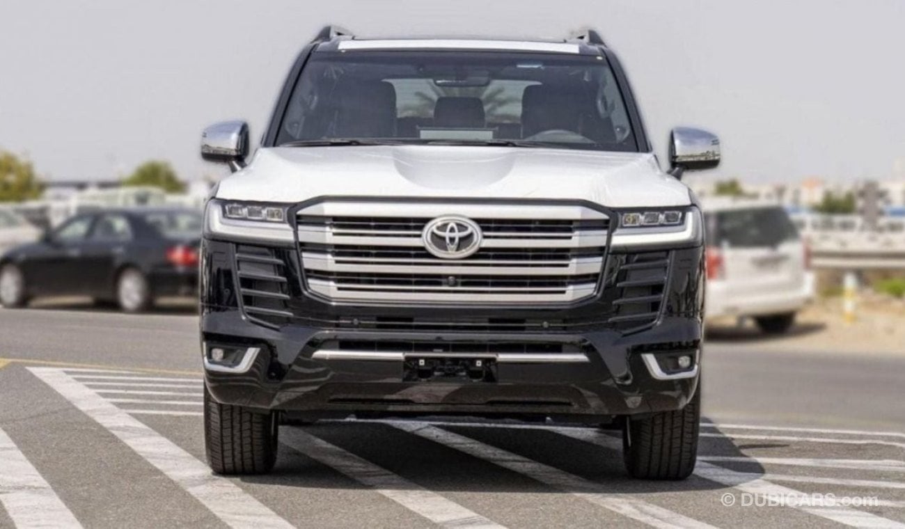 تويوتا لاند كروزر Toyota Land Cruiser VXR 3.5L Petrol  2024