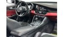 ألفا روميو جوليا كوادريفوجليو كاربون 2018 Alfa Romeo Giulia Quadrifoglio, Warranty, Full Service History, Excellent C