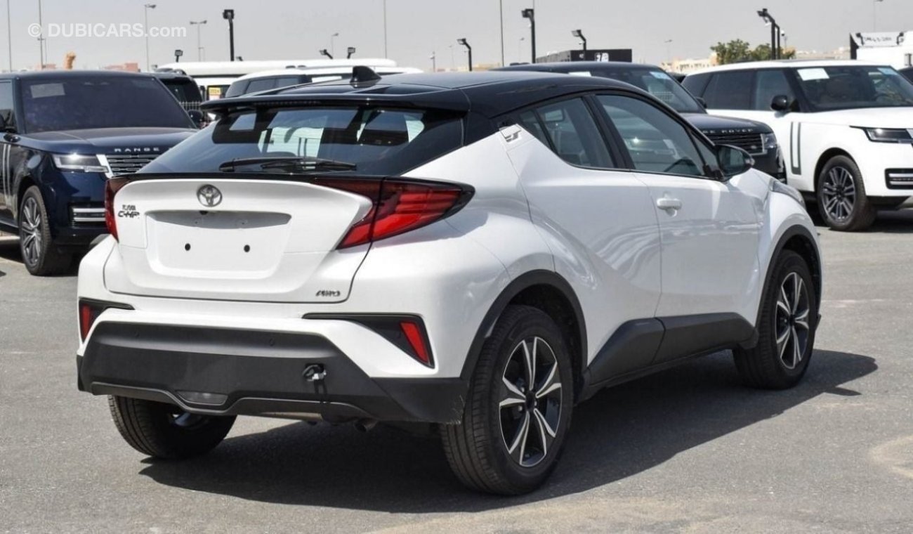 تويوتا CHR Toyota CHR Suffix Z2 1.2L Petrol AWD Aut