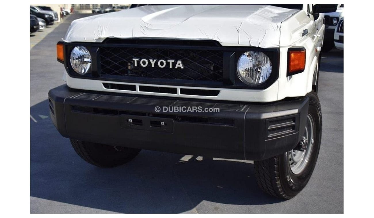 تويوتا لاند كروزر هارد توب Toyota land cruiser hard top 2024 diesel 4.2L