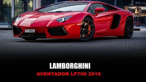 Lamborghini Aventador LP700-4