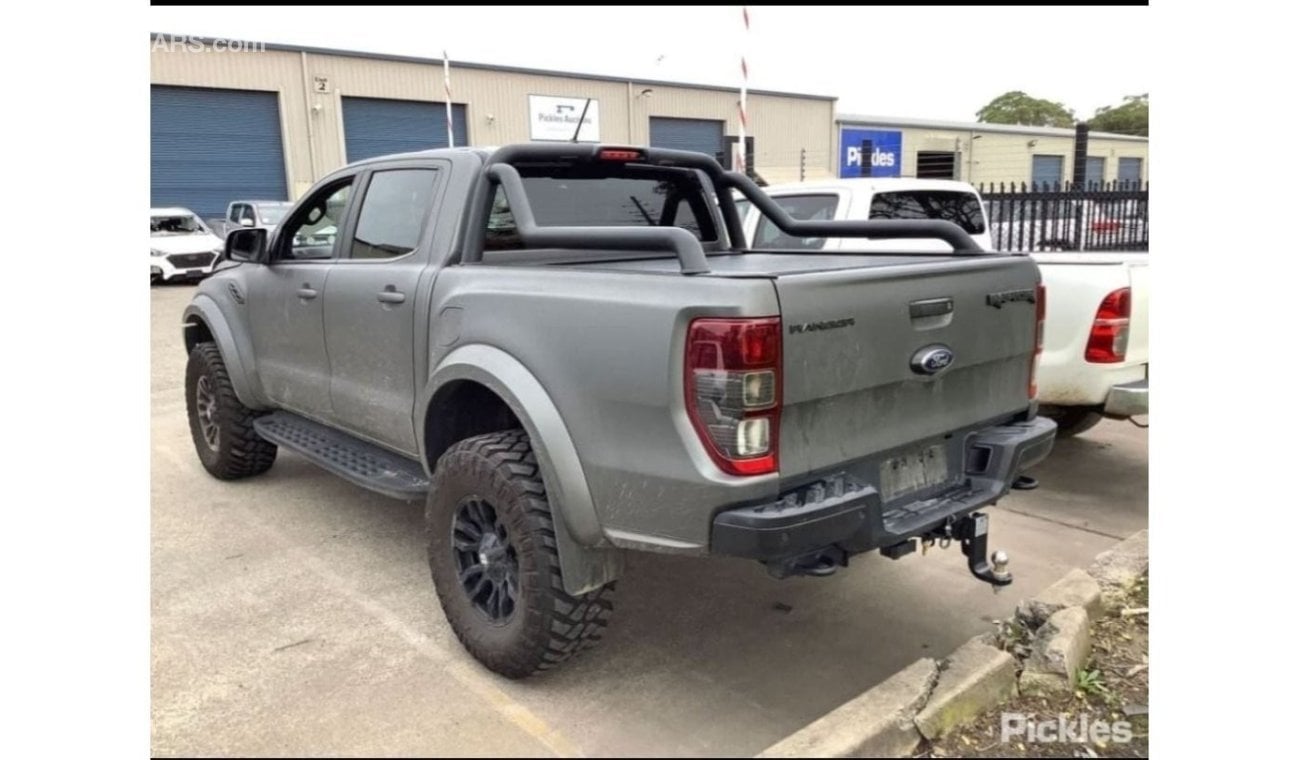 Ford Ranger Raptor English