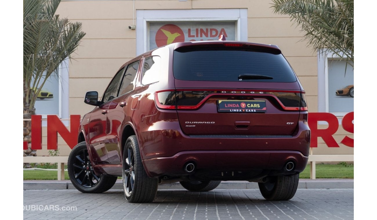 Dodge Durango Dodge Durango GT 2017 GCC under Warranty with Flexible Down-Payment.