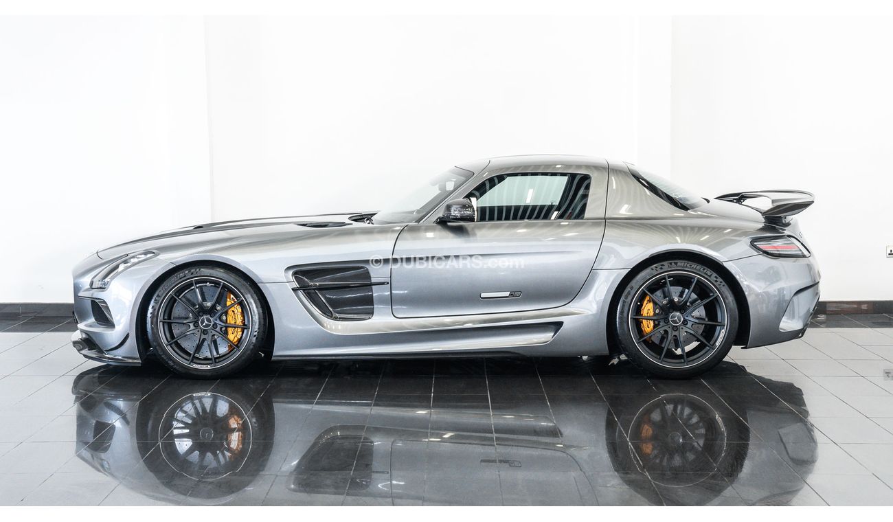 Mercedes-Benz SLS AMG Black Series