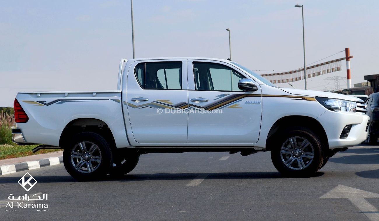 تويوتا هيلوكس 2.4L Diesel 4WD | Alloy wheels