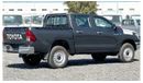 تويوتا هيلوكس Toyota Hilux 2.4L 2024 basic option V4 WITH WINDOWS POWER