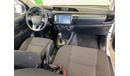 Toyota Hilux Toyota Hilux Diesel 2023 4x4 Double Cabin  Manual gear