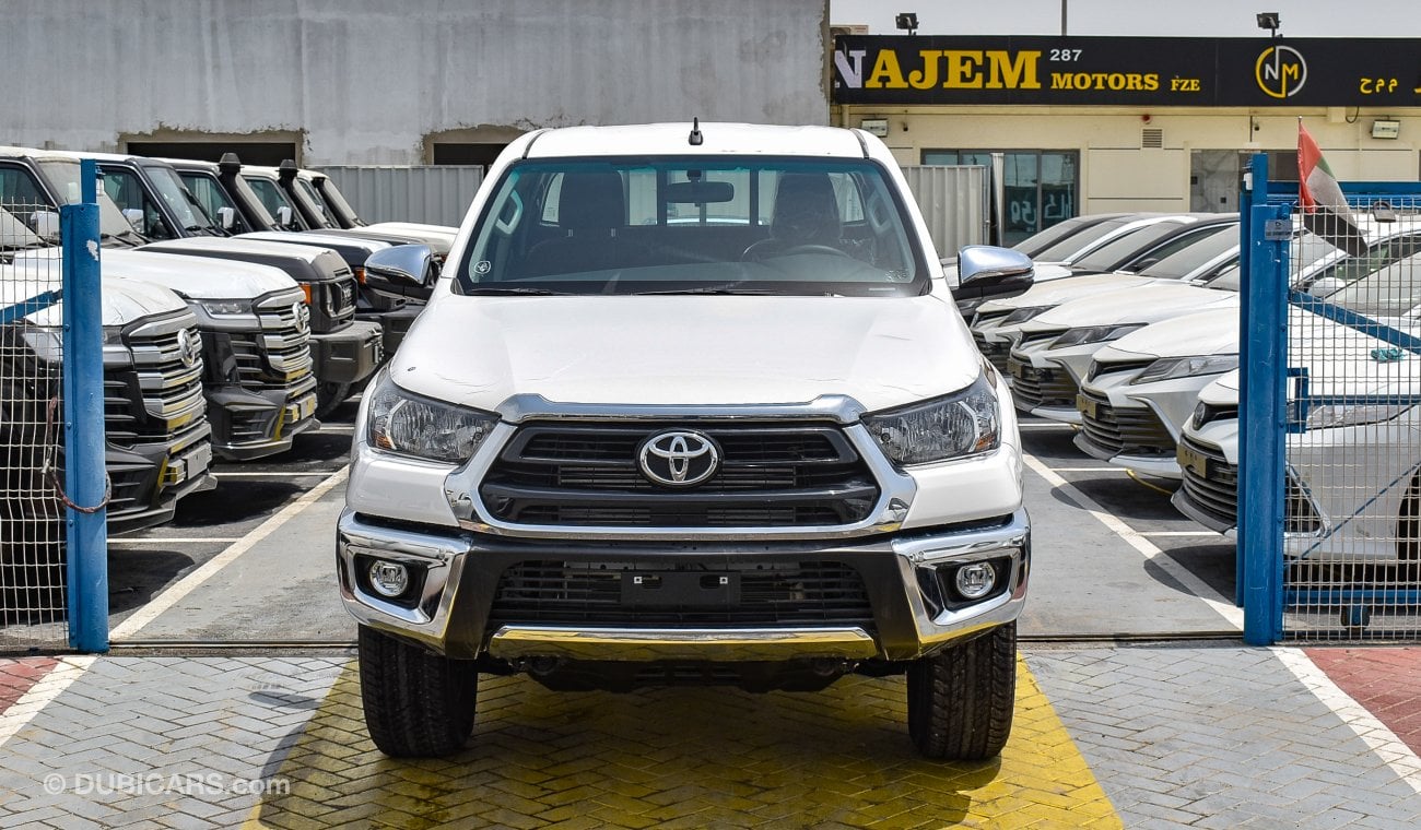 Toyota Hilux 2.4L Diesel A/T 4WD