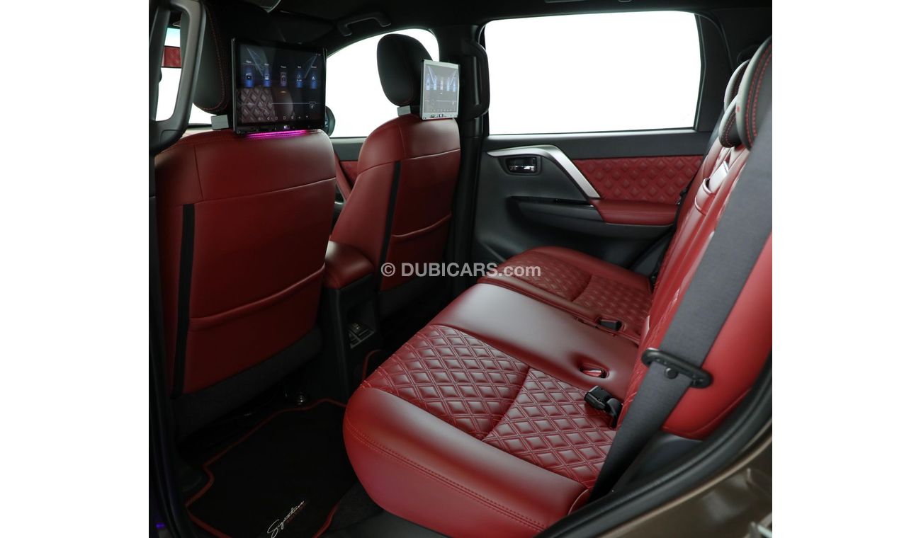 Mitsubishi Montero Sport Signature 3.0L • 1,650 x 60 • 0% DP • 2020 • Mitsubishi Warranty • GCC