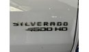 Chevrolet 1500 CHEVEROLET SILVERADO 4500 HD (4X4 ) MODEL 2020  AUTOMATIC DIESEL 6.6 CC