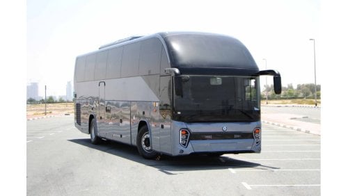 سي اتش تي سي Bus 2024 CHTC COACH 12.5M 22STR - فضي من الداخل أبيض | Export Only