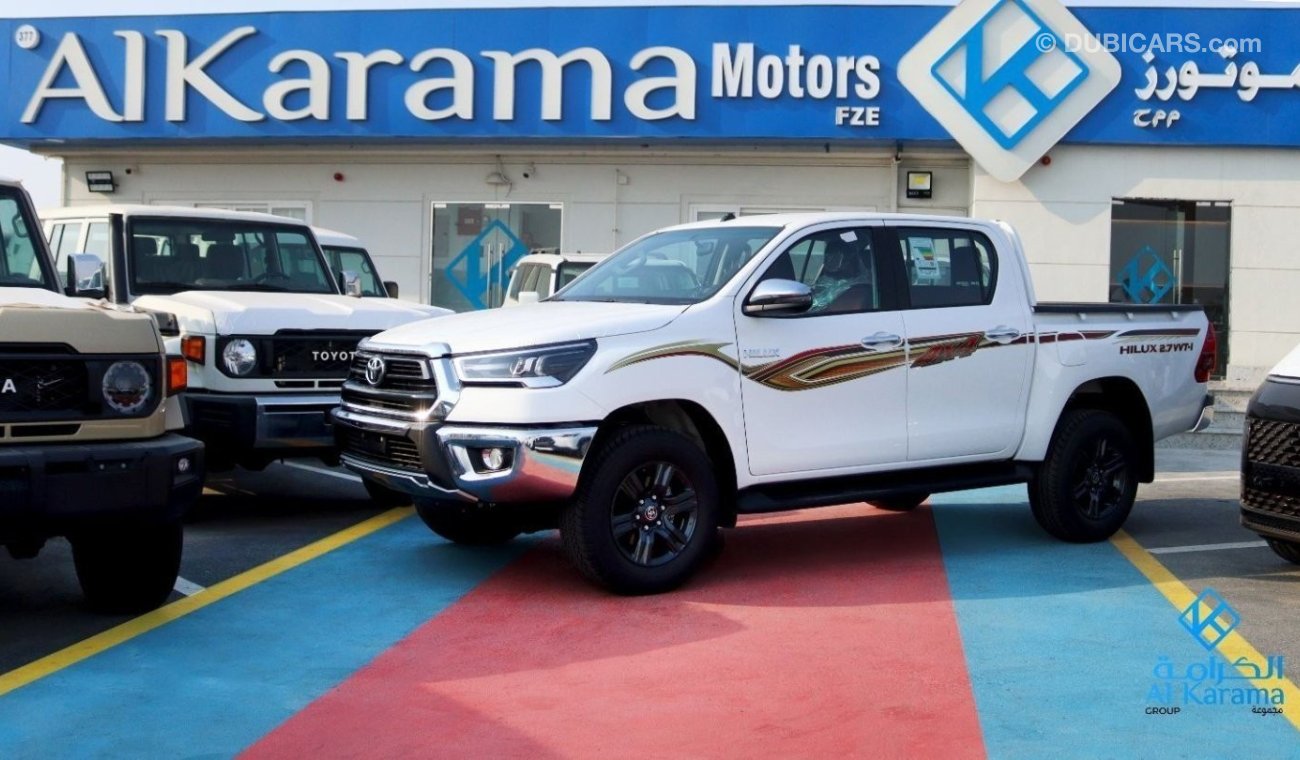 تويوتا هيلوكس Toyota Hilux 2.7 VVT-i | GLXS SR5 Specification GCC