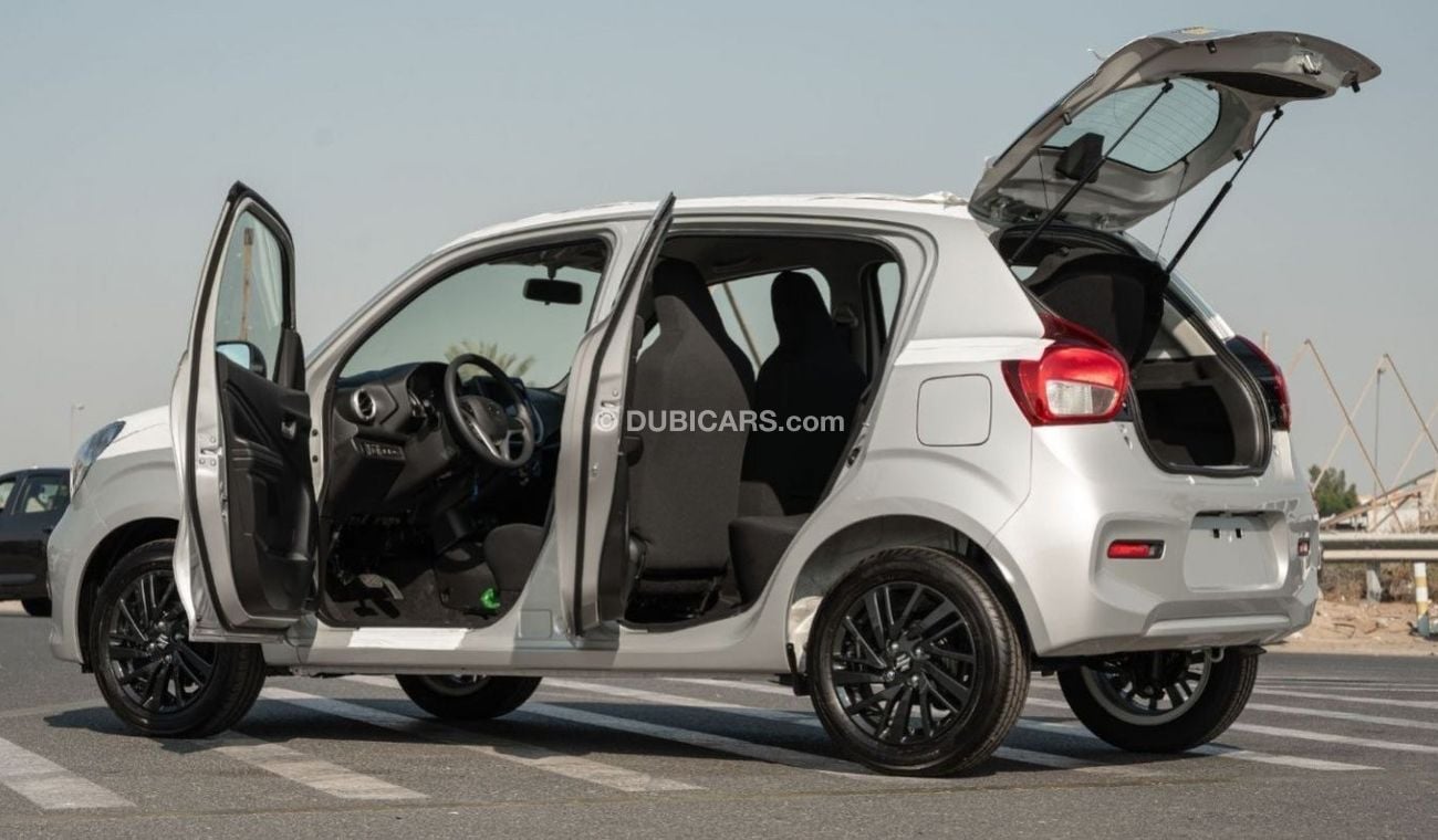 Suzuki Celerio GL 1.0P AT MY2023 – SILVER