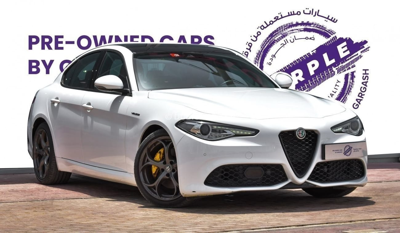 Alfa Romeo Giulia Veloce | 2022 | Warranty & Service | Service History