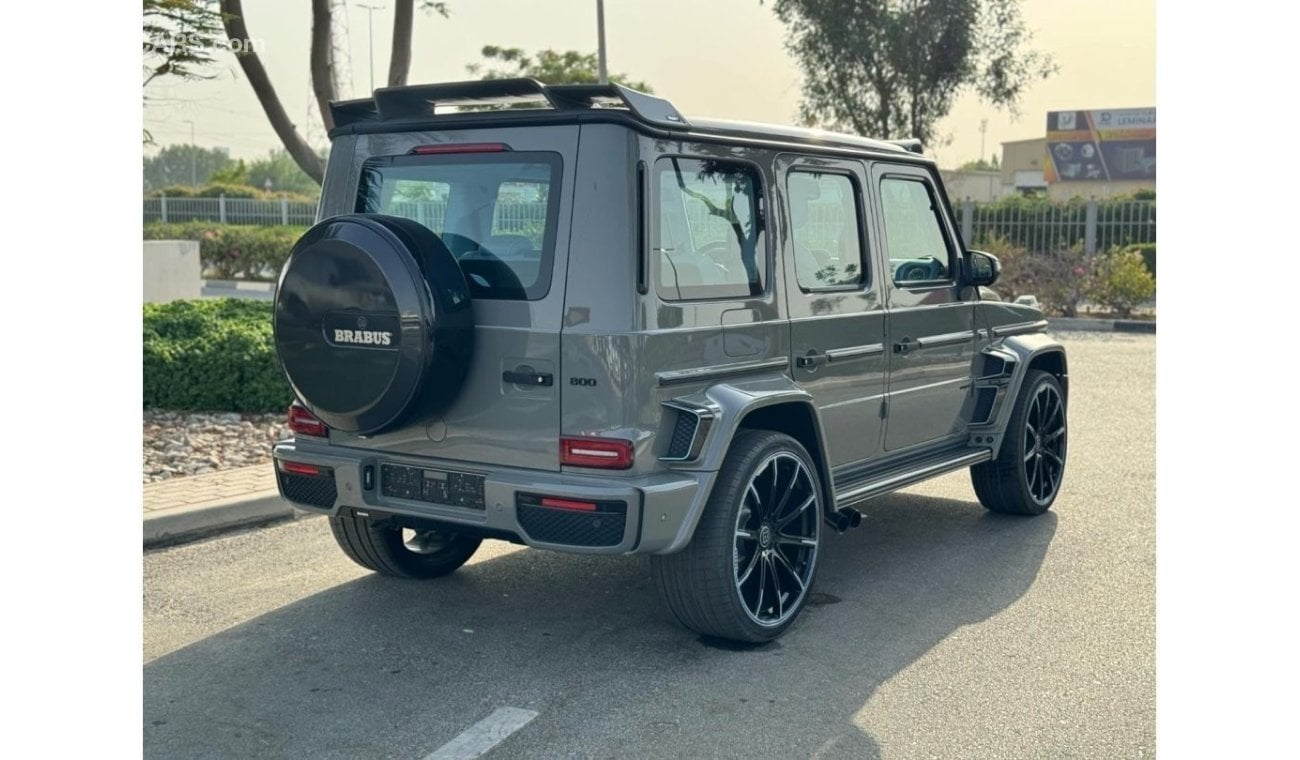 Mercedes-Benz G 63 AMG GERMAN SPEC BRABUS 800 FOR EXPORT PRICE