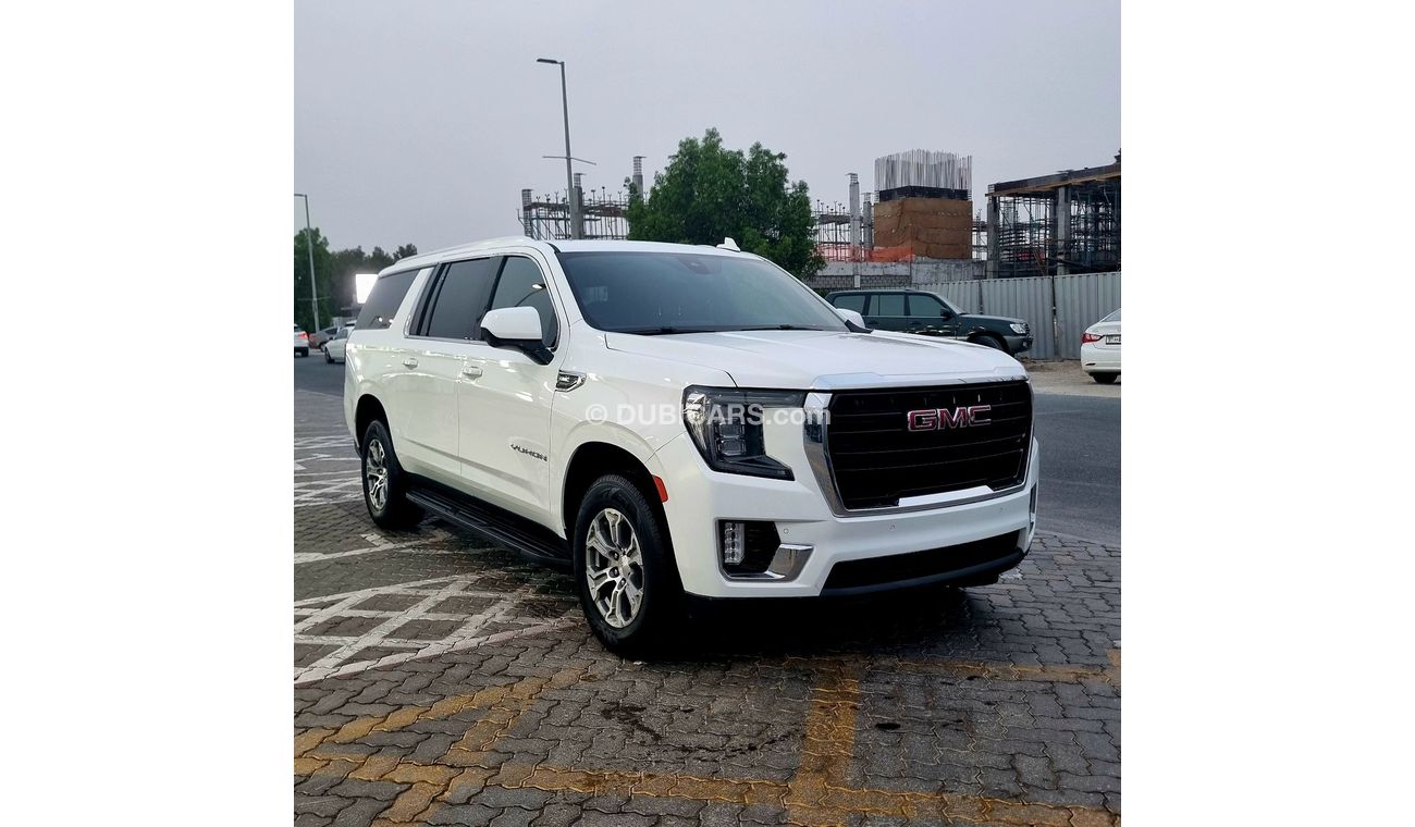 جي أم سي يوكون XL SLE 5.3L 4WD (8 Seater)