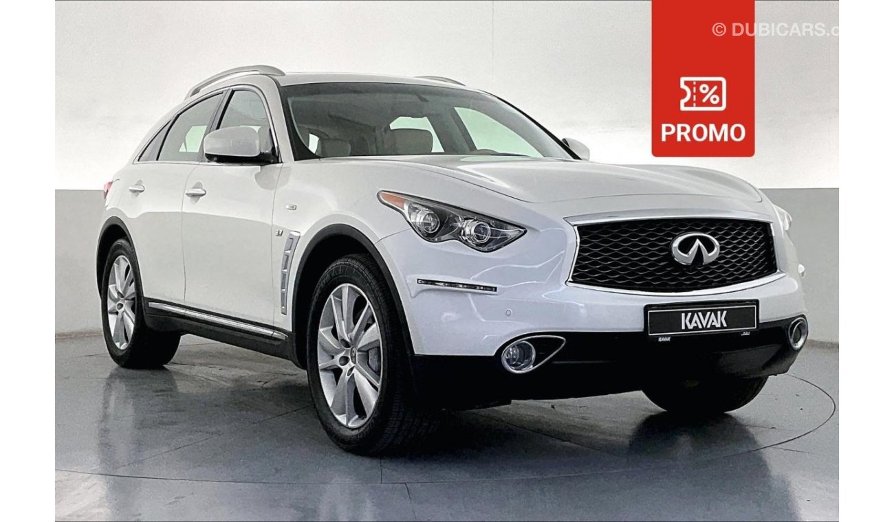 Infiniti QX70 Luxury / Luxe Sensory| 1 year free warranty | Flood Free