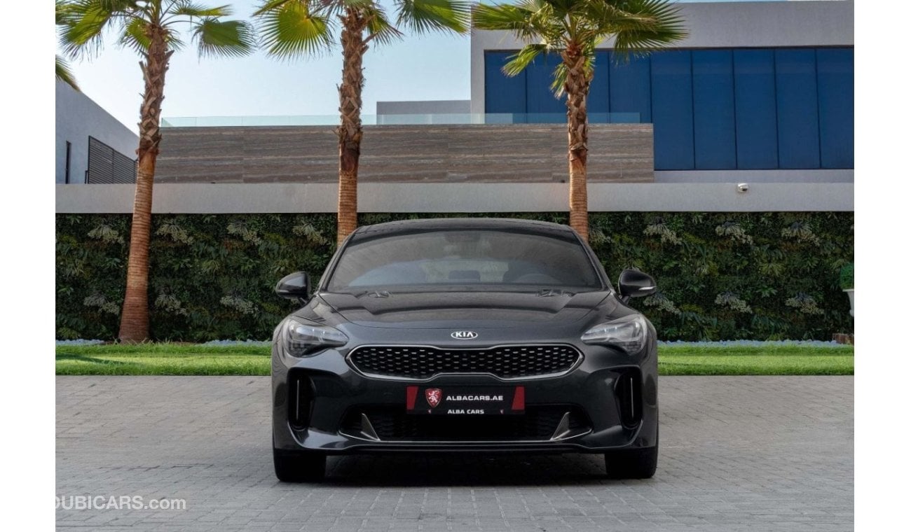 Kia Stinger 2.0 Stinger | 1,958 P.M  | 0% Downpayment | Agency Maintained!