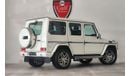 Mercedes-Benz G 63 AMG 5.5L-8 CYL Full Option-Original Paint-Low Kilometer Driven-Excellent Condition