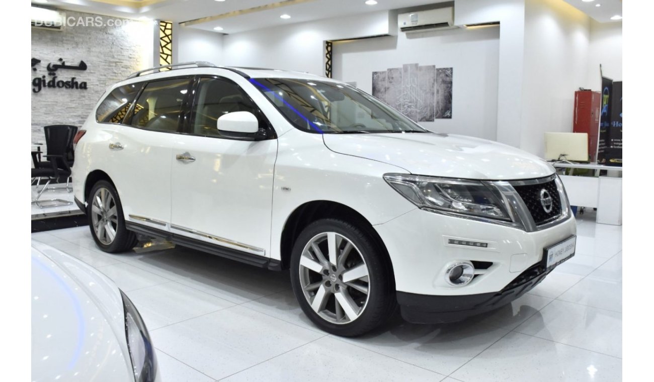 نيسان باثفايندر EXCELLENT DEAL for our Nissan Pathfinder SV 4WD ( 2015 Model ) in White Color GCC Specs