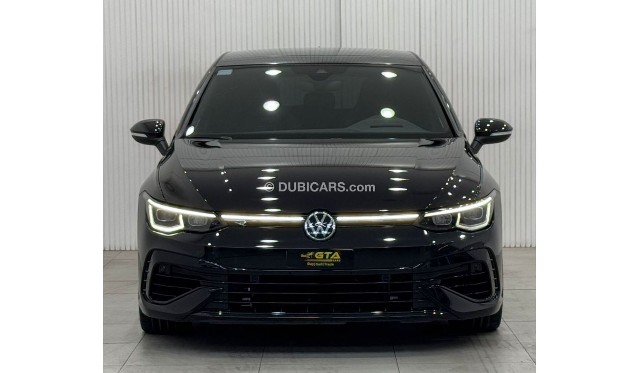 فولكس واجن جولف ار Performance 2023 Volkswagen Golf R, 2027 Volkswagen Warranty + Service Pack, Very Low Kms, GCC