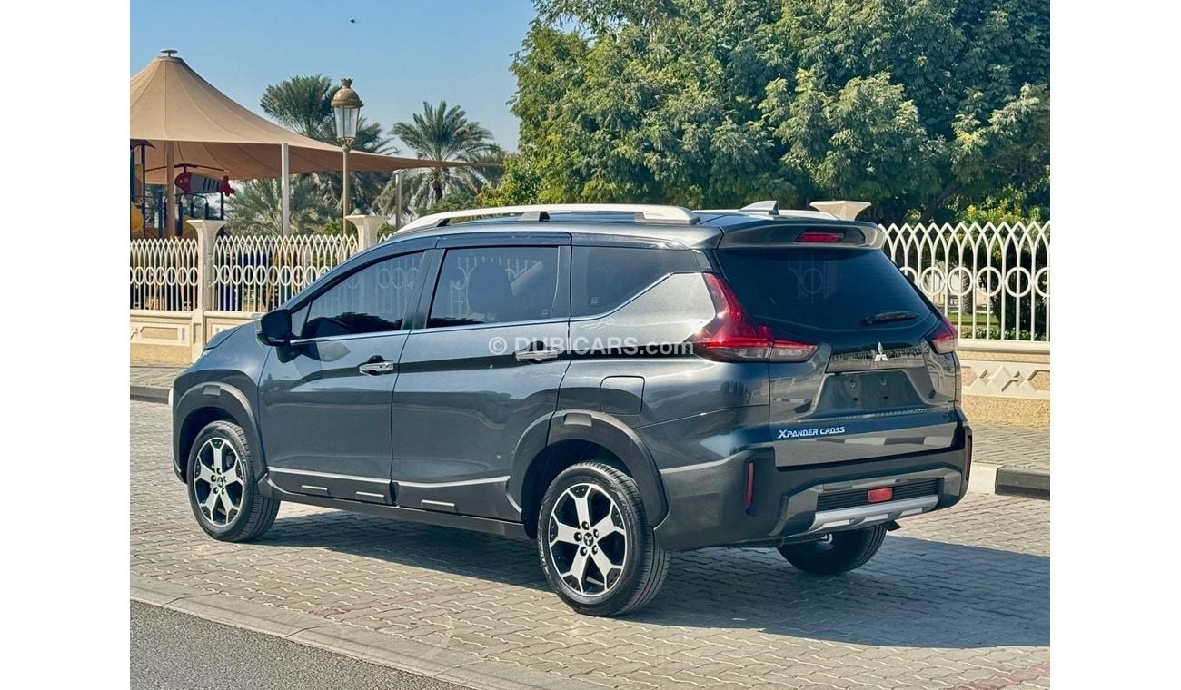 ميتسوبيشي إكسباندر Mitsubishi Xpander Cross 2023 Gcc, Full option