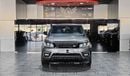 Land Rover Range Rover Sport HSE 3.0L (340 HP) AED 3,200 P.M | 2016 RANGE ROVER SPORT HSE | BLACK EDITION | FSH | FULL PANORAMIC