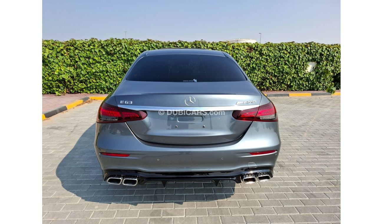 مرسيدس بنز E300 Mercedes-Benz E300 2019 full option kit 63 2022