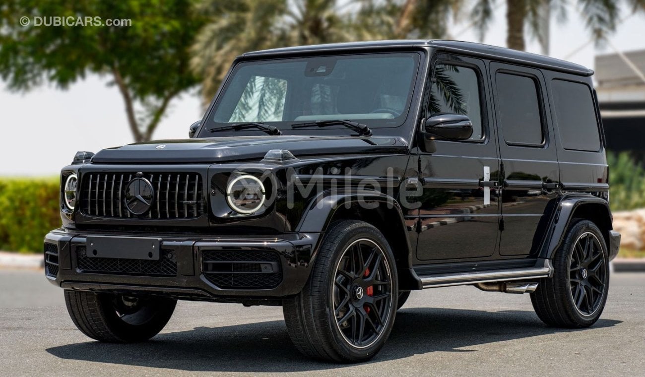 مرسيدس بنز G 63 AMG .0L PETROL: 360 CAMERA, SLIDING SUNROOF, BLIND SPOT MONITOR, MULTIBEAM LED