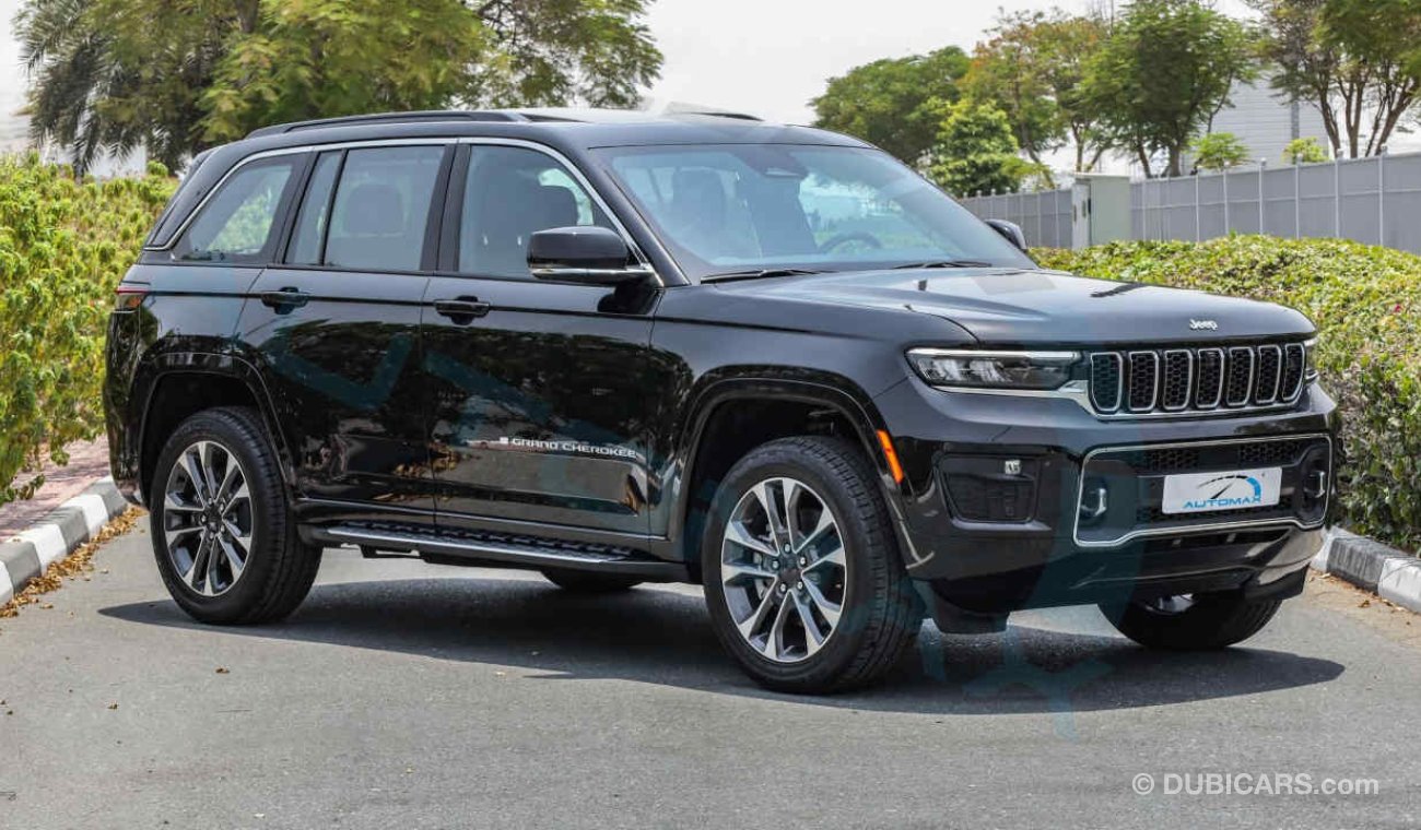 Jeep Grand Cherokee Overland Luxury , Night Vision , 2024 GCC , 0Km , With 3 Years or 60K Km Warranty @Official Dealer