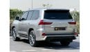 Lexus LX570 Signature LEXUS LX570 GCC SPECS YEAR 2019 FULL SERVICE HISTORY