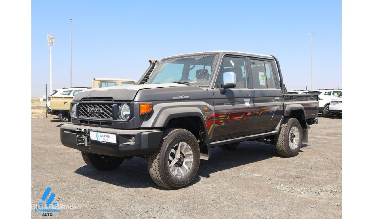 تويوتا لاند كروزر بيك آب 79 D/C LX - Z 6 Speed A/T / V6 Petrol / Power Door Lock / Export Only