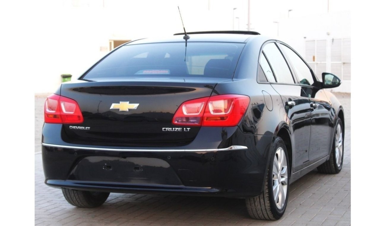 Chevrolet Cruze LT Chevrolet Cruze 2017 GCC, full option, in excellent condition, without accidents