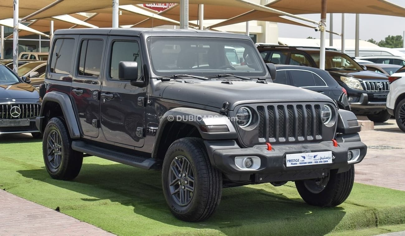 Jeep Wrangler Rubicon