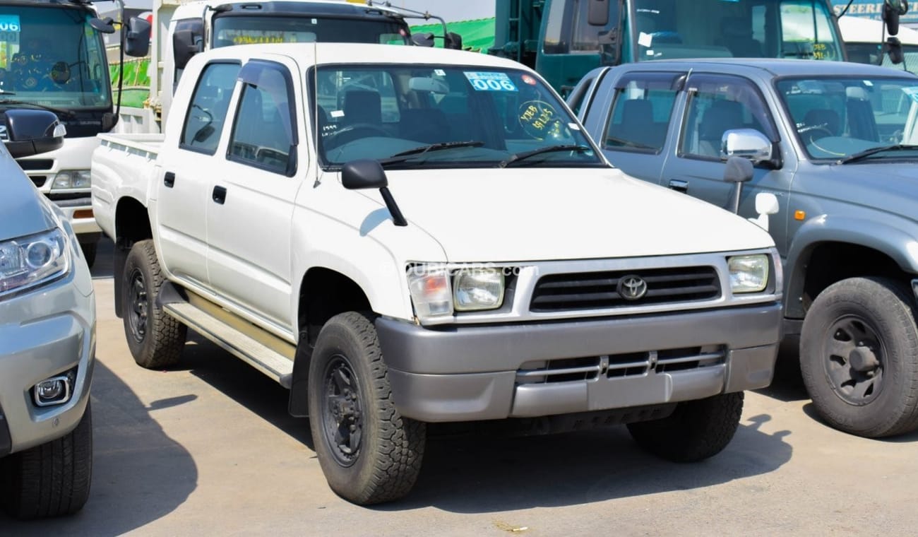 Toyota Hilux LN167-0016129