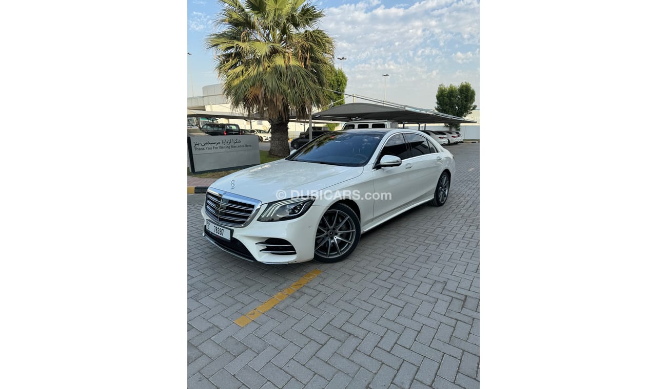 Mercedes-Benz S 450