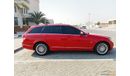 مرسيدس بنز C200 Mercedes C200 Elegance Station Wagon V4 2.0L GCC 2009 Model In Perfect Condition