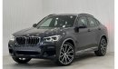 بي أم دبليو X4 xDrive 30i M سبورت 2021 BMW X4 xDrive30i M-Sport, November 2025 BMW Warranty + Service Pack, Full Op