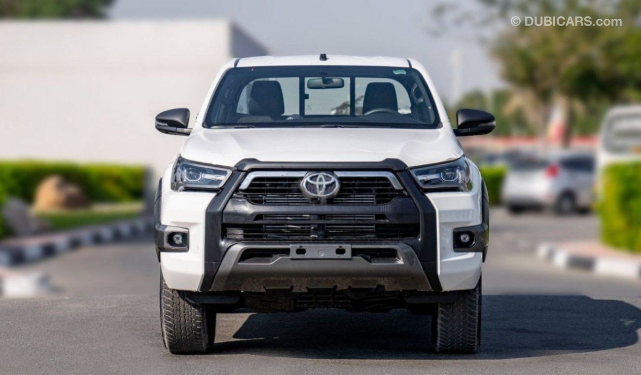 تويوتا هيلوكس Toyota adventure diesel 2.8L 2024