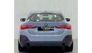 بي أم دبليو 420i 2023 BMW 430i M Gran Coupe with full options,01/28 Agency warranty, Full Service History, GCC