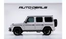 Mercedes-Benz G 63 AMG AMG | GCC | Warranty | Service Contract | Perfect Condition | 4.0L V8