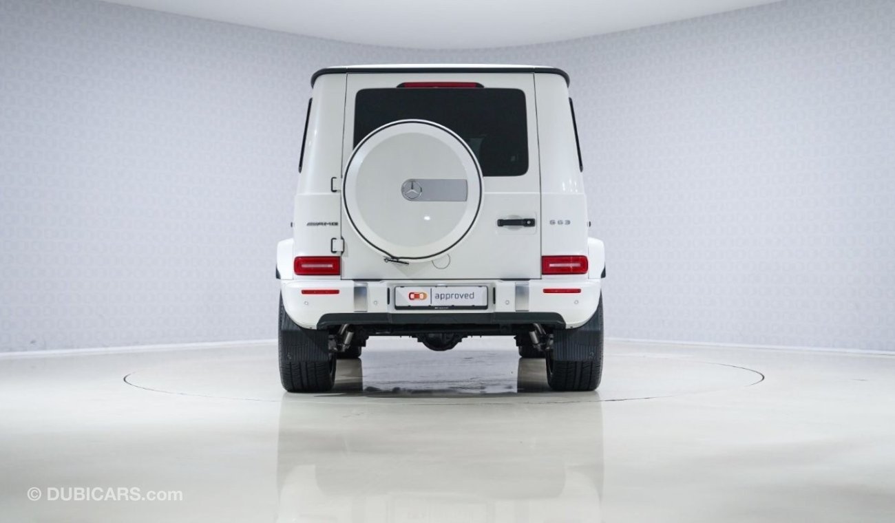 مرسيدس بنز G 63 AMG 'Stronger Than Time' Edition - 2 Years Warranty - Approved Prepared Vehicle