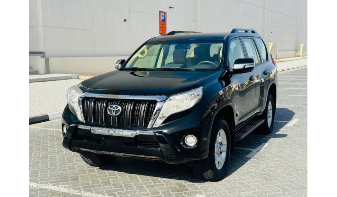 Toyota Prado GXR 2014 V6 G.C.C Good Condition