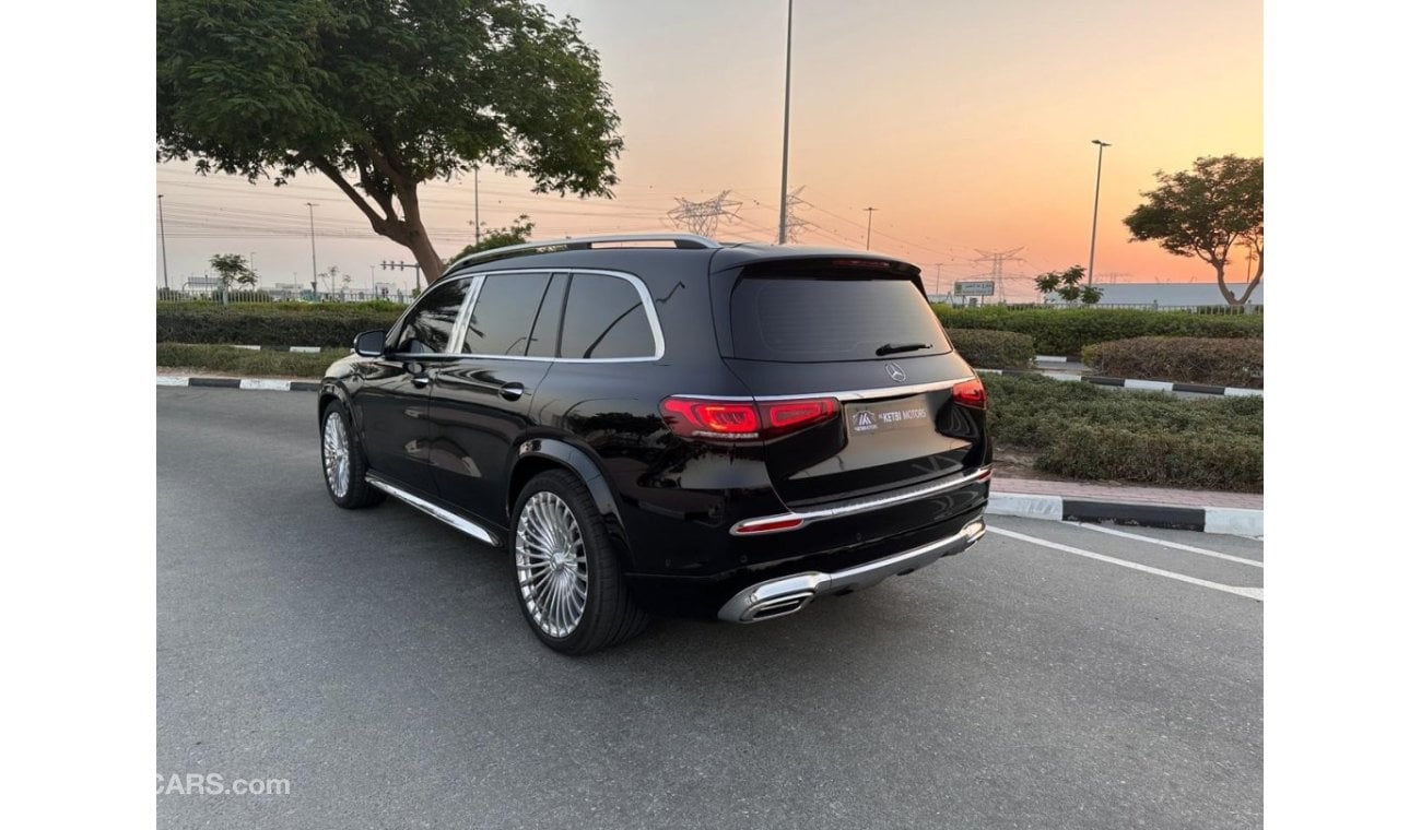 مرسيدس بنز GLS600 Maybach GLS600 Maybach GCC 2021