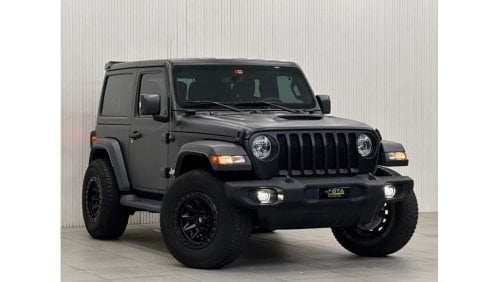 جيب رانجلر انليميتيد سبورت 2019 Jeep Wrangler Unlimited Sport, Warranty, Full Service History, Low Kms, GCC