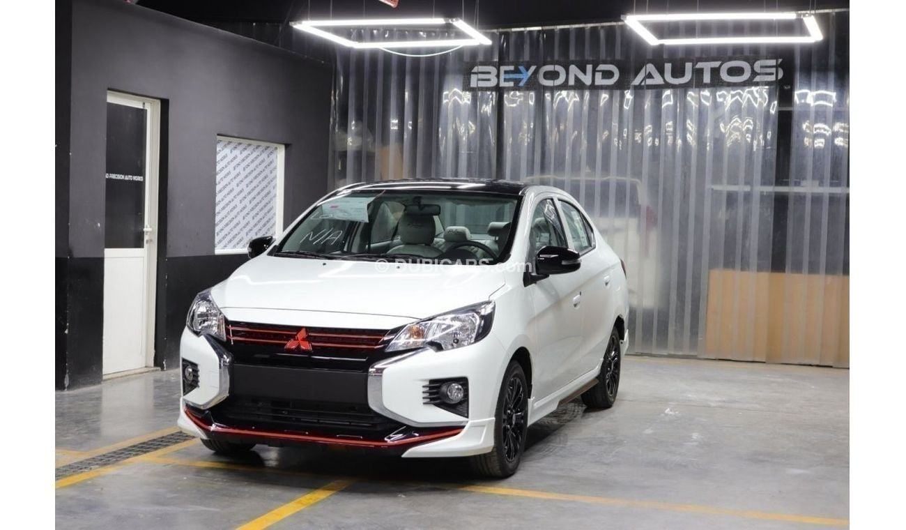 Mitsubishi Attrage Beyond Edition GLX Mid 1.2L