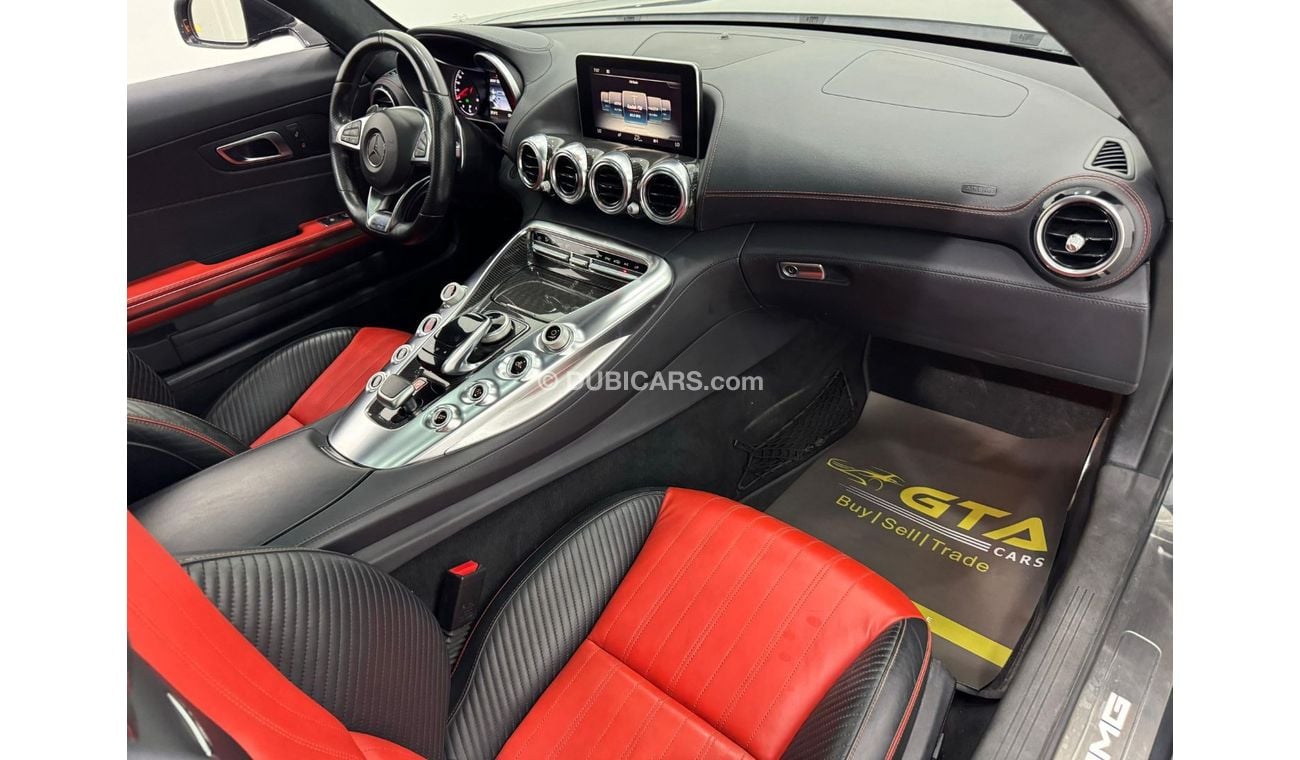 Mercedes-Benz AMG GT 2016 Mercedes AMG GT, Full Service History, Low Kms, Carbon Fiber Package, GCC